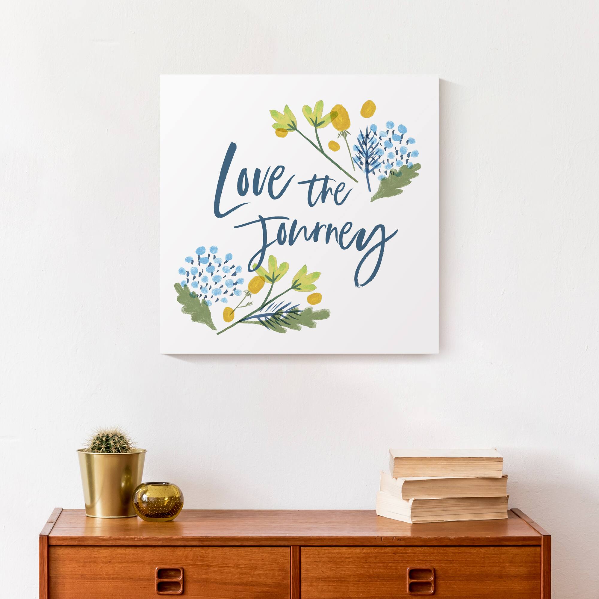 Love the Journey Canvas Wall Art